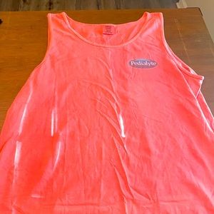 Pedialyte Tank Top Large size